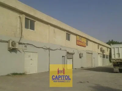 290 sqft CONVENIENT and EASY ACCESS STORAGE UNIT AVAILABLE FOR RENT IN AL QUOZ 4