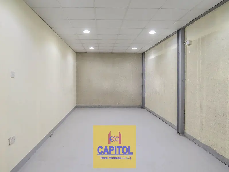 180 sqft STORAGE WAREHOUSE DESIGNED FOR EASE OF ACCESS AND CONVENIENT STORAGE IN AL QUOZ 4