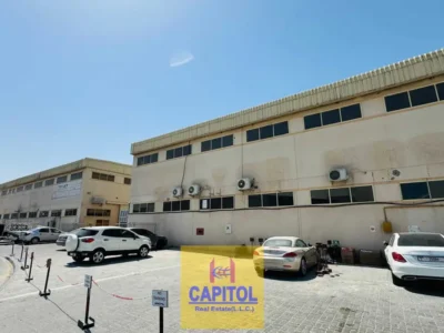 180 sqft STORAGE WAREHOUSE DESIGNED FOR EASE OF ACCESS AND CONVENIENT STORAGE IN AL QUOZ 4