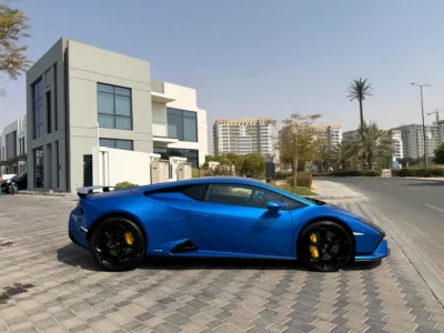 2023 Lamborghini Huracan Tecnica 10 Cylinders Petrol Engine Blue Black Coupe European Specs