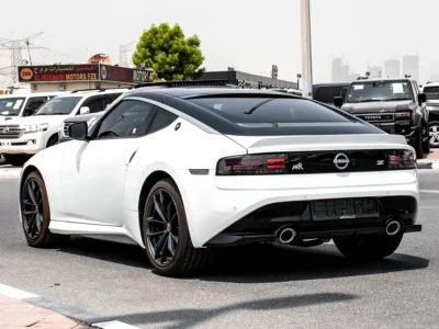 2024 Nissan Z Performance 3.0-L TWIN-TURBO 6 Cylinders Petrol Engine White Black Red Coupe