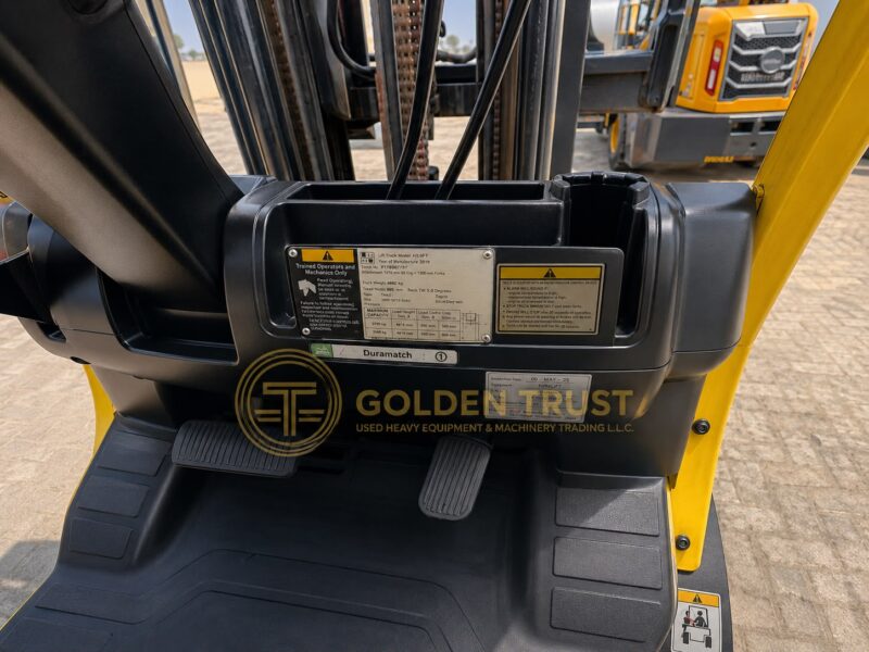 FOR SALE | HYSTER H3.0FT DIESEL FORKLIFT | 3 TON | 2020 MODEL