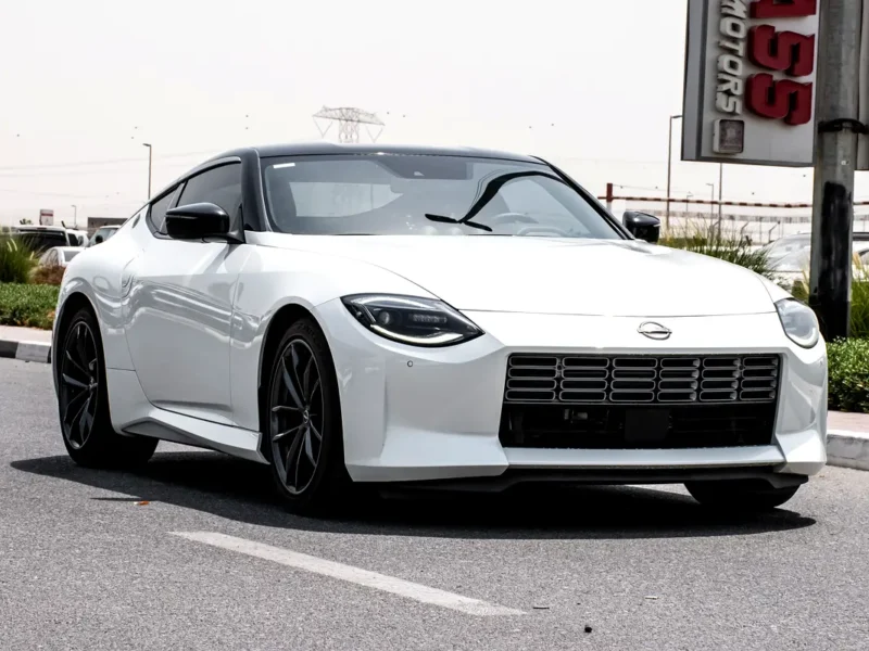 2024 Nissan Z Performance 3.0-L TWIN-TURBO 6 Cylinders Petrol Engine White Black Red Coupe