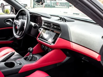 2024 Nissan Z Performance 3.0-L TWIN-TURBO 6 Cylinders Petrol Engine White Black Red Coupe