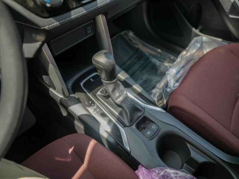 2026 Toyota Corolla Cross 2.0L Dynamic Force 4 Cylinder Hybrid Petrol Engine Grey Maroon SUV