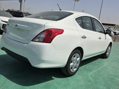 2026 NISSAN SUNNY 1.6L Naturally Aspirated 4 Cylinders Petrol Engine White Grey Sedan GCC