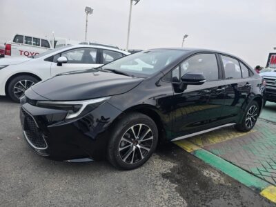 2026 Toyota Corolla 1.8 Litres Dual VVT-i 4 Cylinders Petrol Engine Black Sedan GCC Specs