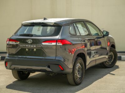 2026 Toyota Corolla Cross 2.0L Dynamic Force 4 Cylinder Hybrid Petrol Engine Grey Maroon SUV