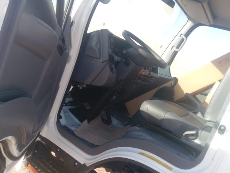 2026 Isuzu NPR LWB Chassis Cab 3.0 Litres 4 Cylinders Diesel Engine White Grey Manual GCC