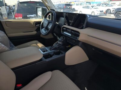 2026 TOYOTA PRADO ADVENTURE 2.4L Turbocharged 4 Cylinder Petrol Engine Silver Beige SUV