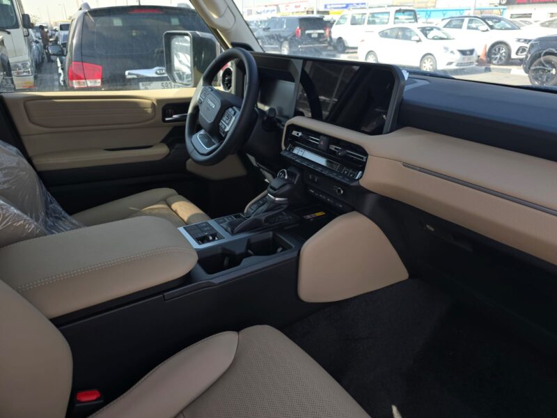 2026 TOYOTA PRADO ADVENTURE 2.4L Turbocharged 4 Cylinder Petrol Engine Silver Beige SUV