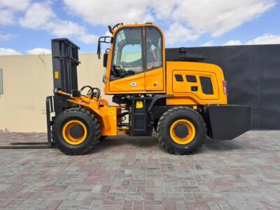 KABTU CK35 – Rough Terrain Forklift 4X4