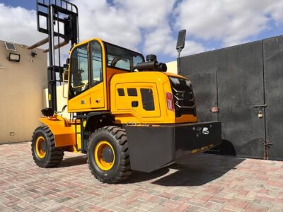 KABTU CK35 – Rough Terrain Forklift 4X4