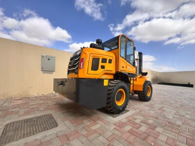 KABTU CK35 – Rough Terrain Forklift 4X4