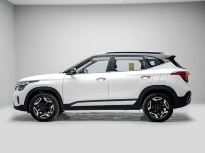 2025 Kia Seltos PREMIUM PV 1.5 Litres 4‑Cylinder Petrol Engine White Black SUV Chinese Specs