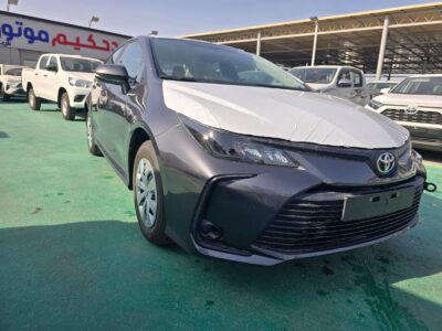 2026 Toyota Corolla XLI 1.6L Dual VVT-i 4 Cylinders Petrol Engine Grey Beige SUV GCC Specs