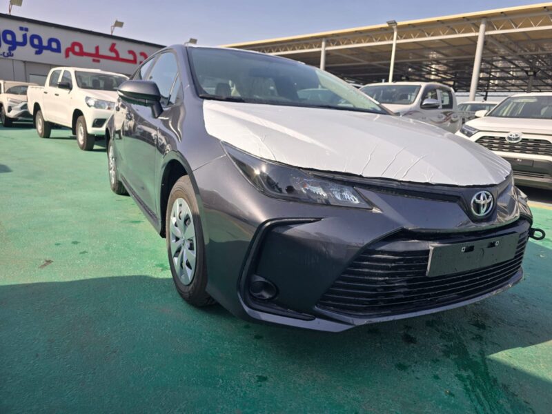 2026 Toyota Corolla XLI 1.6L Dual VVT-i 4 Cylinders Petrol Engine Grey Beige SUV GCC Specs