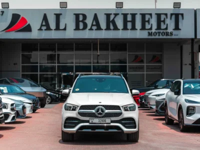 2019 Mercedes-Benz GLE-Class GLE 450 4MATIC 3.0L Turbo V6 Engine White Tan SUV GCC Specs