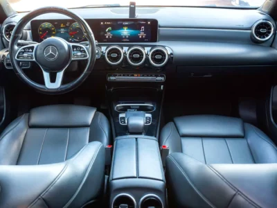 2018 Mercedes-Benz A-Class A 220 4MATIC 4 Cylinders Petrol Engine Black Sedan American Specs