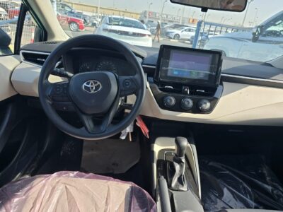 2026 Toyota Corolla XLI 1.6L Dual VVT-i 4 Cylinders Petrol Engine Grey Beige SUV GCC Specs