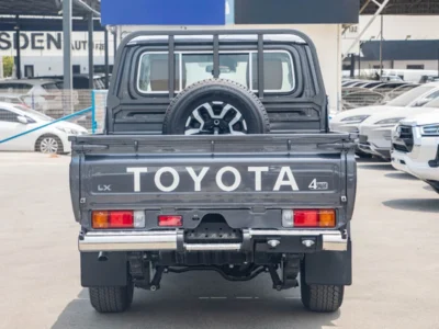 2026 Toyota Land Cruiser 79 Double Cabin LX 2.8L Turbo 4 Cylinder Diesel Grey Tan Pickup Truck