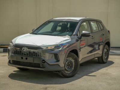 2026 Toyota Corolla Cross 2.0L Dynamic Force 4 Cylinder Hybrid Petrol Engine Grey Maroon SUV