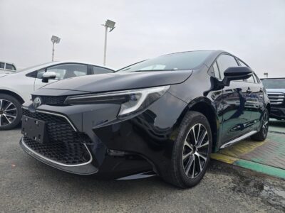 2026 Toyota Corolla 1.8 Litres Dual VVT-i 4 Cylinders Petrol Engine Black Sedan GCC Specs
