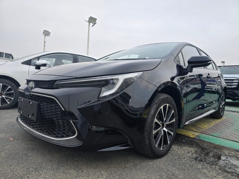 2026 Toyota Corolla 1.8 Litres Dual VVT-i 4 Cylinders Petrol Engine Black Sedan GCC Specs