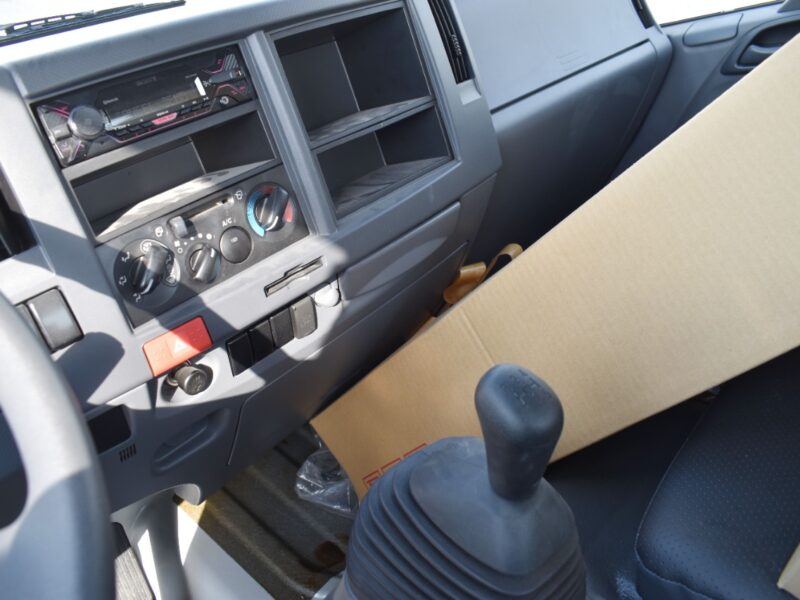 2026 Isuzu NPR CHASSIS 5.2 Litres 4 Cylinders Diesel Engine White Grey Manual GCC