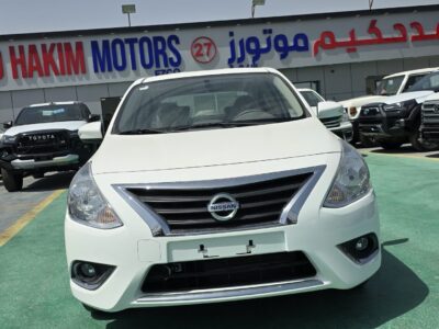 2026 NISSAN SUNNY 1.6L Naturally Aspirated 4 Cylinders Petrol Engine White Grey Sedan GCC