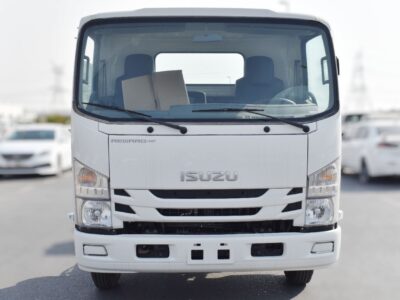 2026 Isuzu NPR CHASSIS 5.2 Litres 4 Cylinders Diesel Engine White Grey Manual GCC