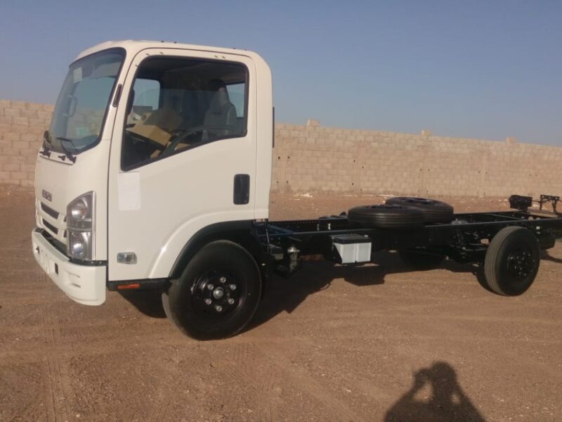 2026 Isuzu NPR LWB Chassis Cab 3.0 Litres 4 Cylinders Diesel Engine White Grey Manual GCC