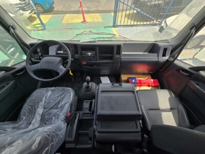 2026 Isuzu FRR 7 TON CHASSIS 5.2 Litres 4 Cylinders Diesel Engine White Grey Manual GCC