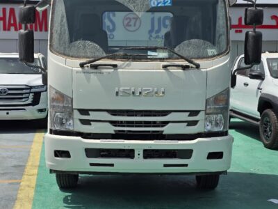 2026 Isuzu FRR 7 TON CHASSIS 5.2 Litres 4 Cylinders Diesel Engine White Grey Manual GCC