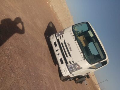 2026 Isuzu NPR LWB Chassis Cab 3.0 Litres 4 Cylinders Diesel Engine White Grey Manual GCC