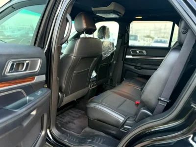 2016 Ford Explorer Limited 6 Cylinders Petrol Engine Black SUV Japanese Specs Well Maintained