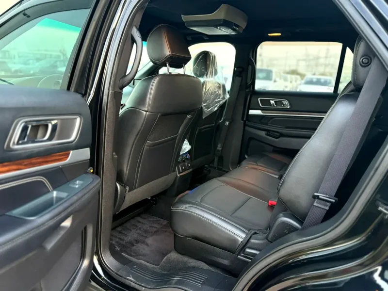 2016 Ford Explorer Limited 6 Cylinders Petrol Engine Black SUV Japanese Specs Well Maintained
