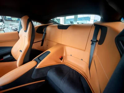 2023 Ferrari Roma Standard 3.9 Litres V8 Twin Turbo Petrol Engine Grey Tan Coupe Carbon Fiber