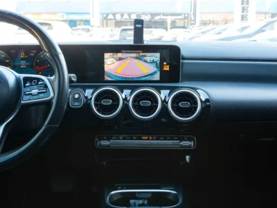 2018 Mercedes-Benz A-Class A 220 4MATIC 4 Cylinders Petrol Engine Black Sedan American Specs