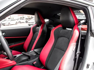 2024 Nissan Z Performance 3.0-L TWIN-TURBO 6 Cylinders Petrol Engine White Black Red Coupe