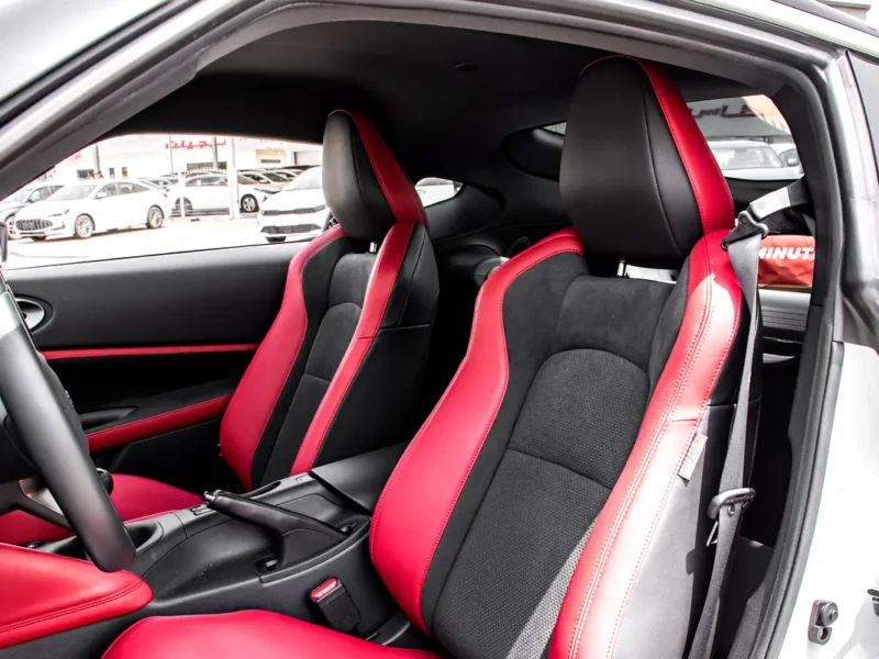 2024 Nissan Z Performance 3.0-L TWIN-TURBO 6 Cylinders Petrol Engine White Black Red Coupe