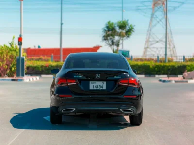 2018 Mercedes-Benz A-Class A 220 4MATIC 4 Cylinders Petrol Engine Black Sedan American Specs