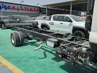 2026 Isuzu FRR 7 TON CHASSIS 5.2 Litres 4 Cylinders Diesel Engine White Grey Manual GCC
