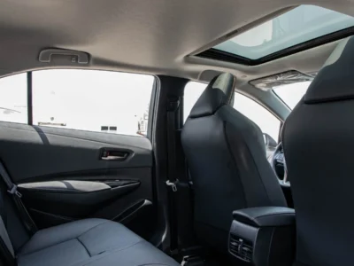 2026 Toyota Corolla 1.8 Litres Naturally Aspirated 4-Cylinder Petrol Hybrid White Black Sedan