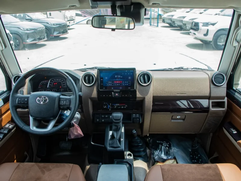 2026 Toyota Land Cruiser 79 Double Cabin LX 2.8L Turbo 4 Cylinder Diesel Grey Tan Pickup Truck