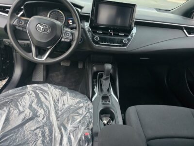 2026 Toyota Corolla 1.8 Litres Dual VVT-i 4 Cylinders Petrol Engine Black Sedan GCC Specs