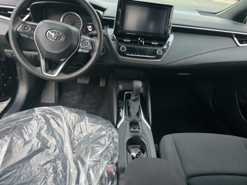 2026 Toyota Corolla 1.8 Litres Dual VVT-i 4 Cylinders Petrol Engine Black Sedan GCC Specs