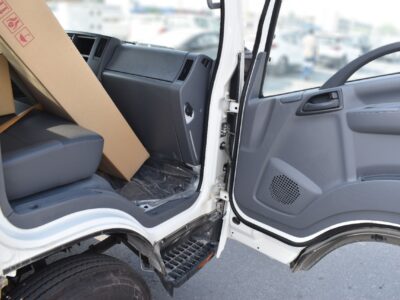 2026 Isuzu NPR CHASSIS 5.2 Litres 4 Cylinders Diesel Engine White Grey Manual GCC