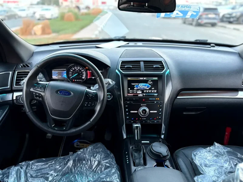 2016 Ford Explorer Limited 6 Cylinders Petrol Engine Black SUV Japanese Specs Well Maintained