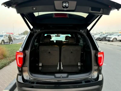 2016 Ford Explorer Limited 6 Cylinders Petrol Engine Black SUV Japanese Specs Well Maintained